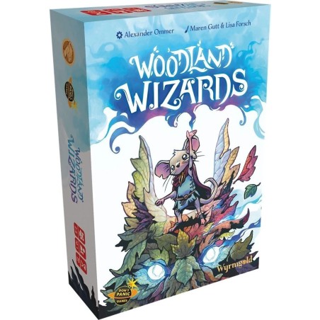 Woodland Wizards - Jeu de société - Don't Panic Games - Don t Panic Games