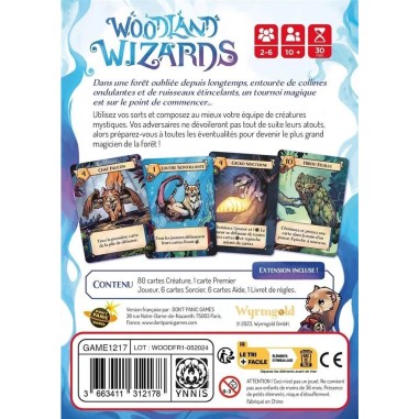 Woodland Wizards - Jeu de société - Don't Panic Games - Don t Panic Games