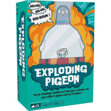 Exploding Pigeon - Jeux de société - Exploding Kittens