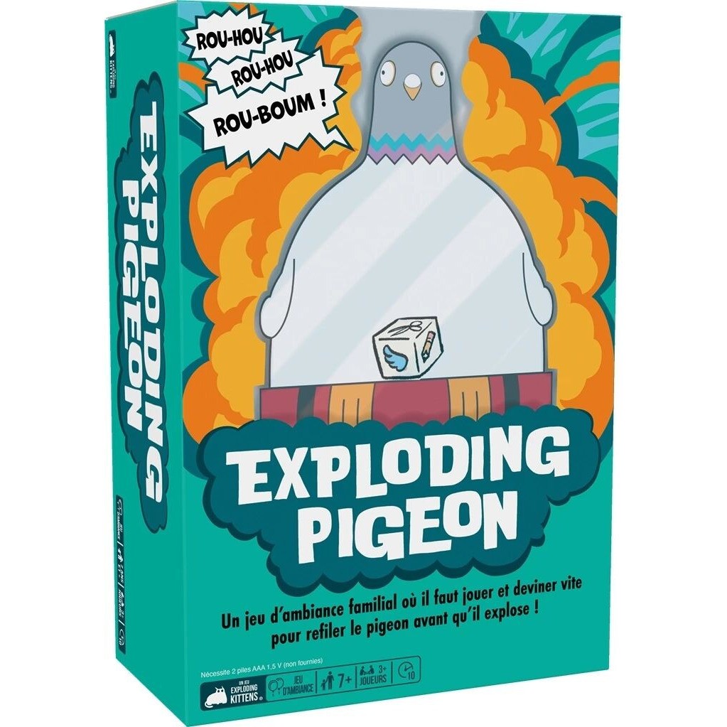 Exploding Pigeon Exploding Kittens