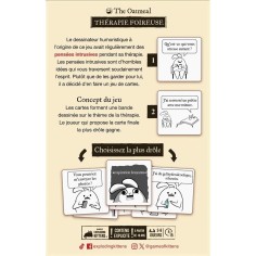 Thérapie Foireuse - Édition Très Foireuse - Jeu de société - Exploding Kittens 2