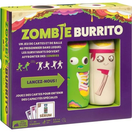 Zombie Burrito - Un jeu - sur la - Exploding Kittens