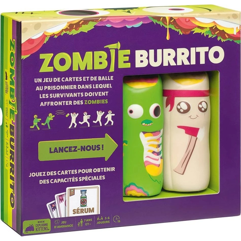 Zombie Burrito Exploding Kittens