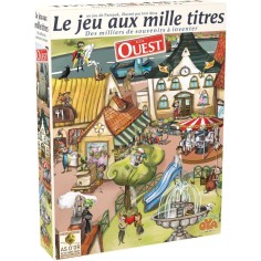 Le jeu aux mille titres côté Ouest - Oya