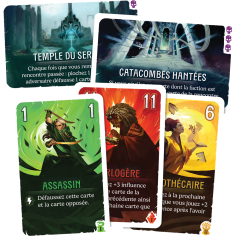 Duel pour Cardia - Jeu de Société - Jeu de Cartes - Hans im Glück - Esprit Jeu - Hans im Gluck 2