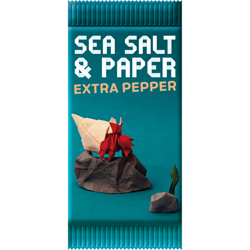 Extra Pepper Ext. Sea Salt and Paper Bombyx