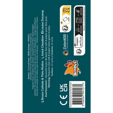 Sea Salt & Paper - Extra Pepper - Jeux de société - Bombyx