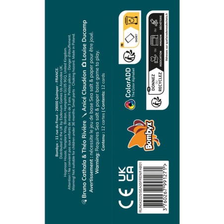 Sea Salt & Paper - Extra Pepper - Jeux de société - Bombyx