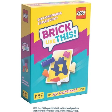 Brick Like This - Un jeu - sur la - Dotted Game