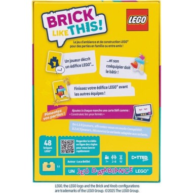 Brick Like This - Un jeu - sur la - Dotted Game