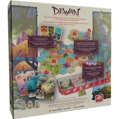 Dewan - Jeux de société - Space Cowboys