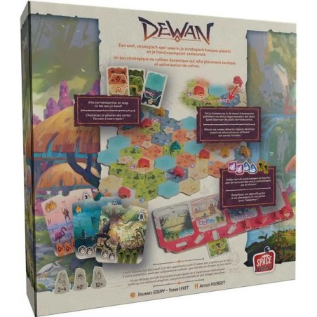 Dewan - Jeux de société - Space Cowboys