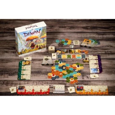 Dewan - Jeux de société - Space Cowboys