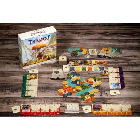 Dewan - Jeux de société - Space Cowboys