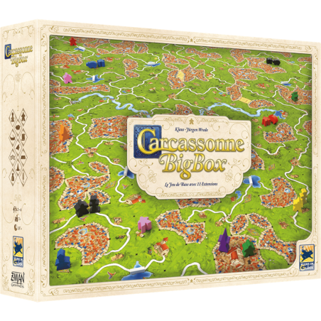 Carcassonne Big Box - V.3.1 - 2025 Fr - Hans im Gluck
