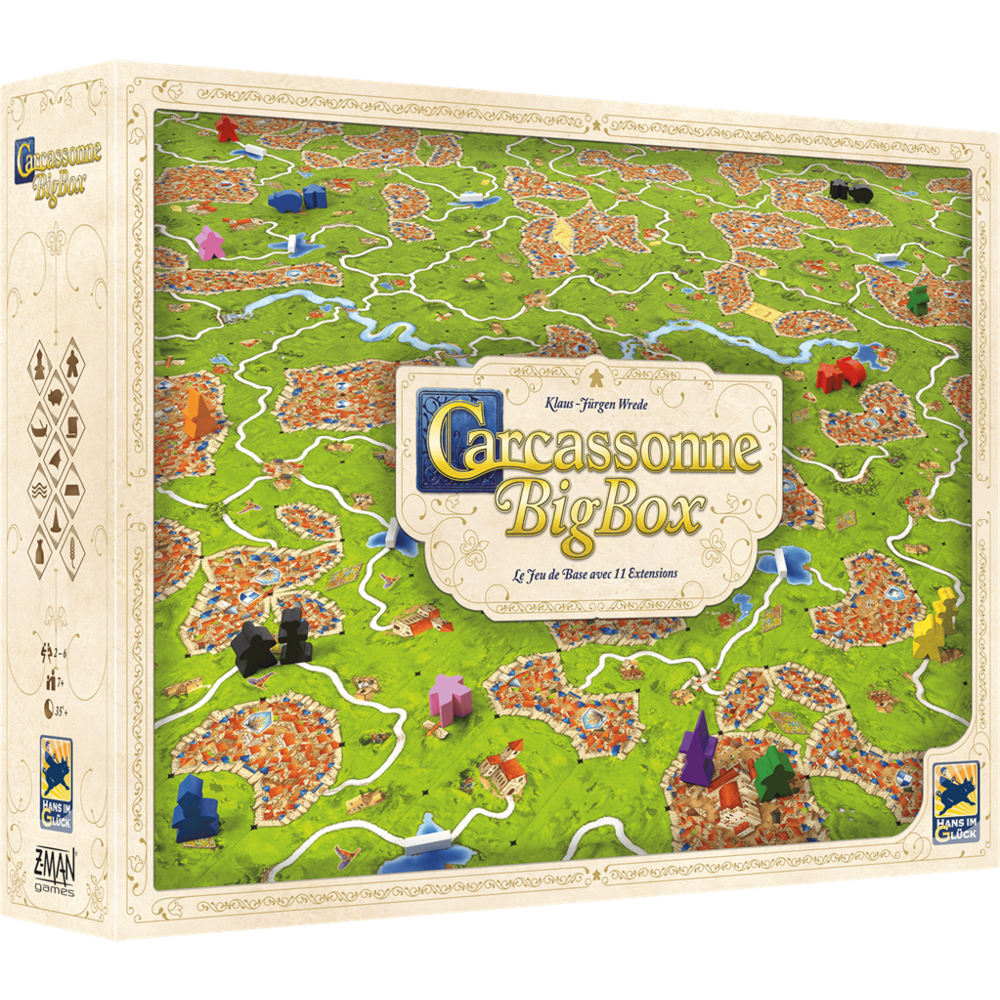 Carcassonne Big Box V.3.1 2025 Z
