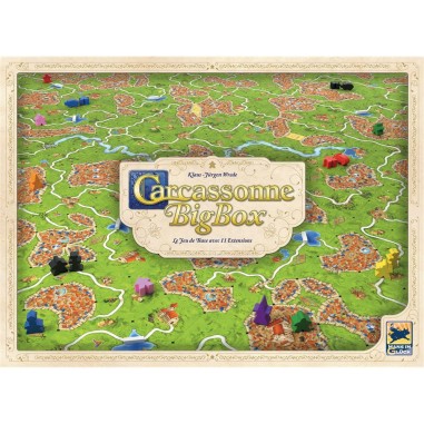 Carcassonne Big Box - V.3.1 - 2025 Fr - Hans im Gluck