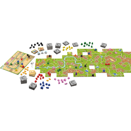Carcassonne Big Box - V.3.1 - 2025 Fr - Hans im Gluck