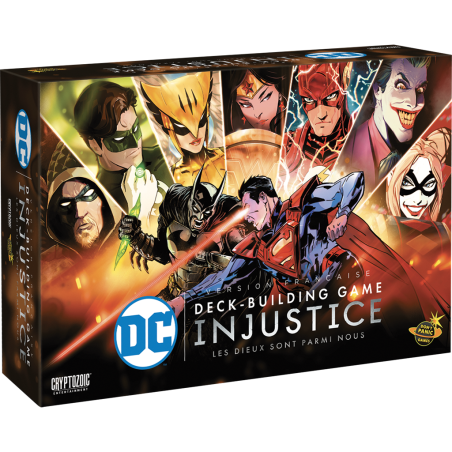 Dc Comics Deck-Building : Injustice - Jeu de société - Don't Panic Games - Don t Panic Games