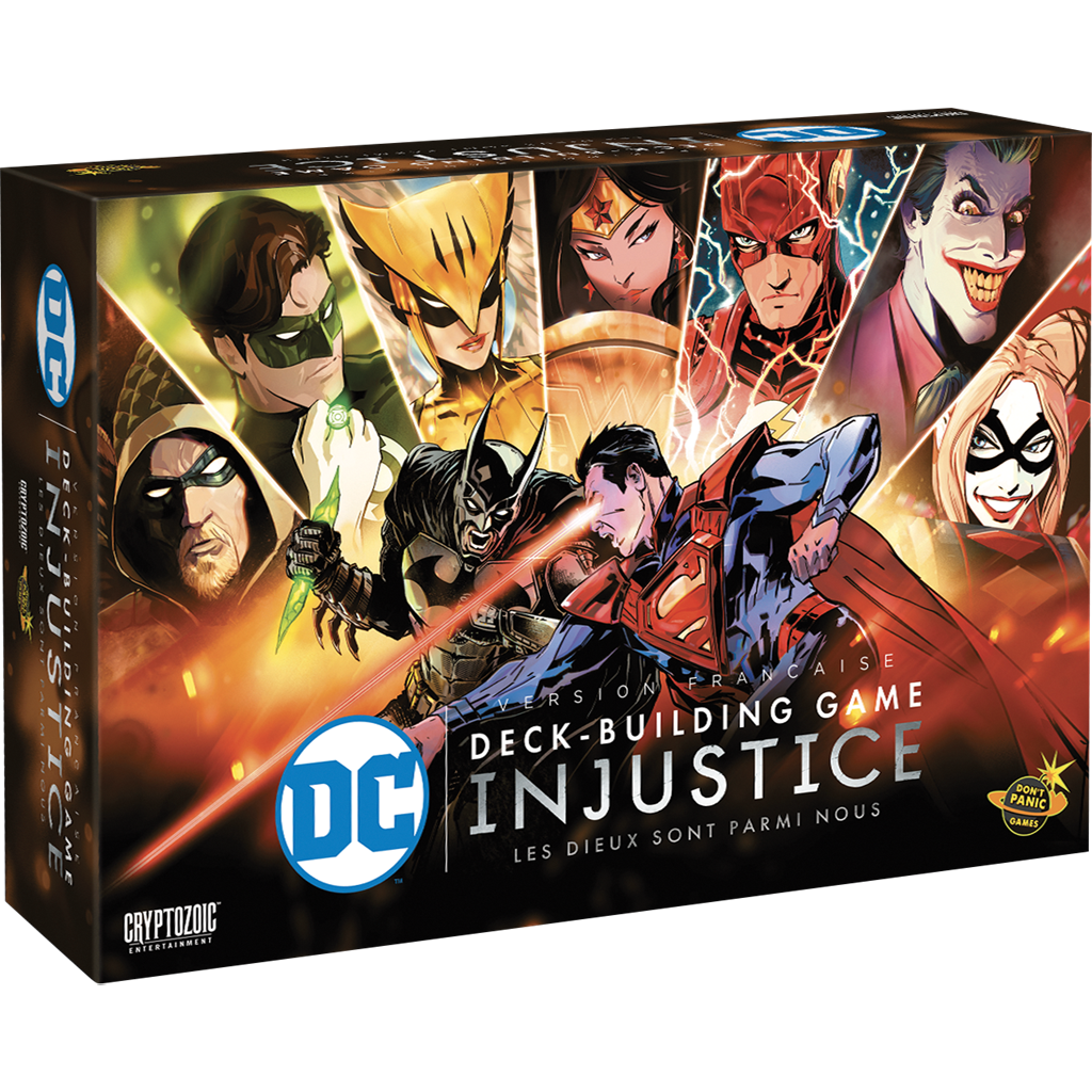 Dc Comics Deckbuilding Game : Injustice Don't Panic Games