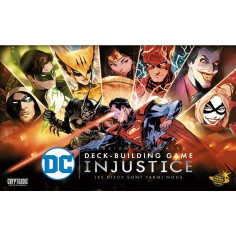 Dc Comics Deck-Building : Injustice - Jeu de société - Don't Panic Games - Don t Panic Games 2