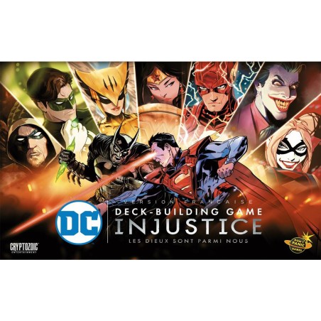 Dc Comics Deck-Building : Injustice - Jeu de société - Don't Panic Games - Don t Panic Games