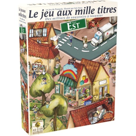 Le Jeu au Mille Titres - Jeux de société - Oya