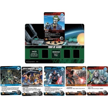 Dc Comics Deck-Building : Injustice - Jeu de société - Don't Panic Games - Don t Panic Games
