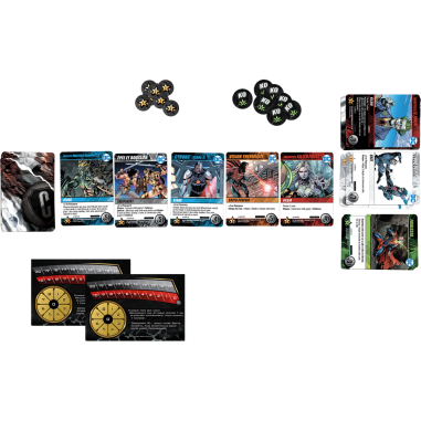 Dc Comics Deck-Building : Injustice - Jeu de société - Don't Panic Games - Don t Panic Games
