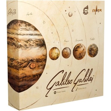 Galileo Galilei Vf - Jeu de Société - Édition - Sylex