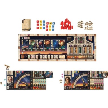Galileo Galilei Vf - Jeu de Société - Édition - Sylex