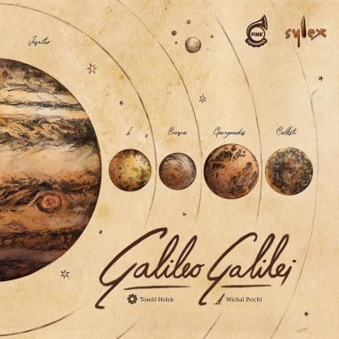 Galileo Galilei Vf - Jeu de Société - Édition - Sylex