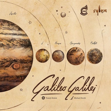 Galileo Galilei Vf - Jeu de Société - Édition - Sylex