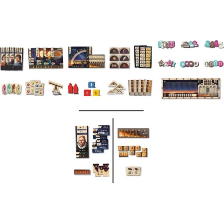 Galileo Galilei Vf - Jeu de Société - Édition - Sylex