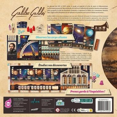 Galileo Galilei Vf - Jeu de Société - Édition - Sylex