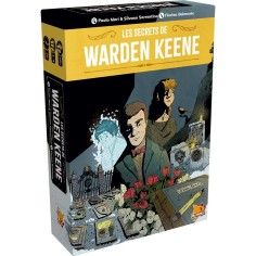 Les Secrets de Warden Keene - Jeu de Société - Enquêtes - Bombyx