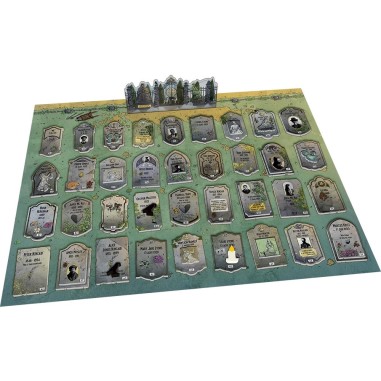 Les Secrets de Warden Keene - Jeu de Société - Enquêtes - Bombyx