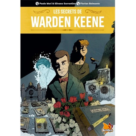 Les Secrets de Warden Keene - Jeu de Société - Enquêtes - Bombyx