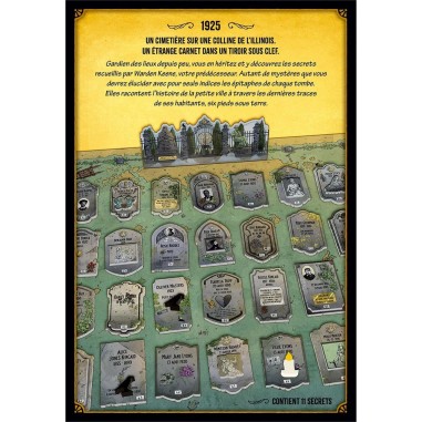 Les Secrets de Warden Keene - Jeu de Société - Enquêtes - Bombyx
