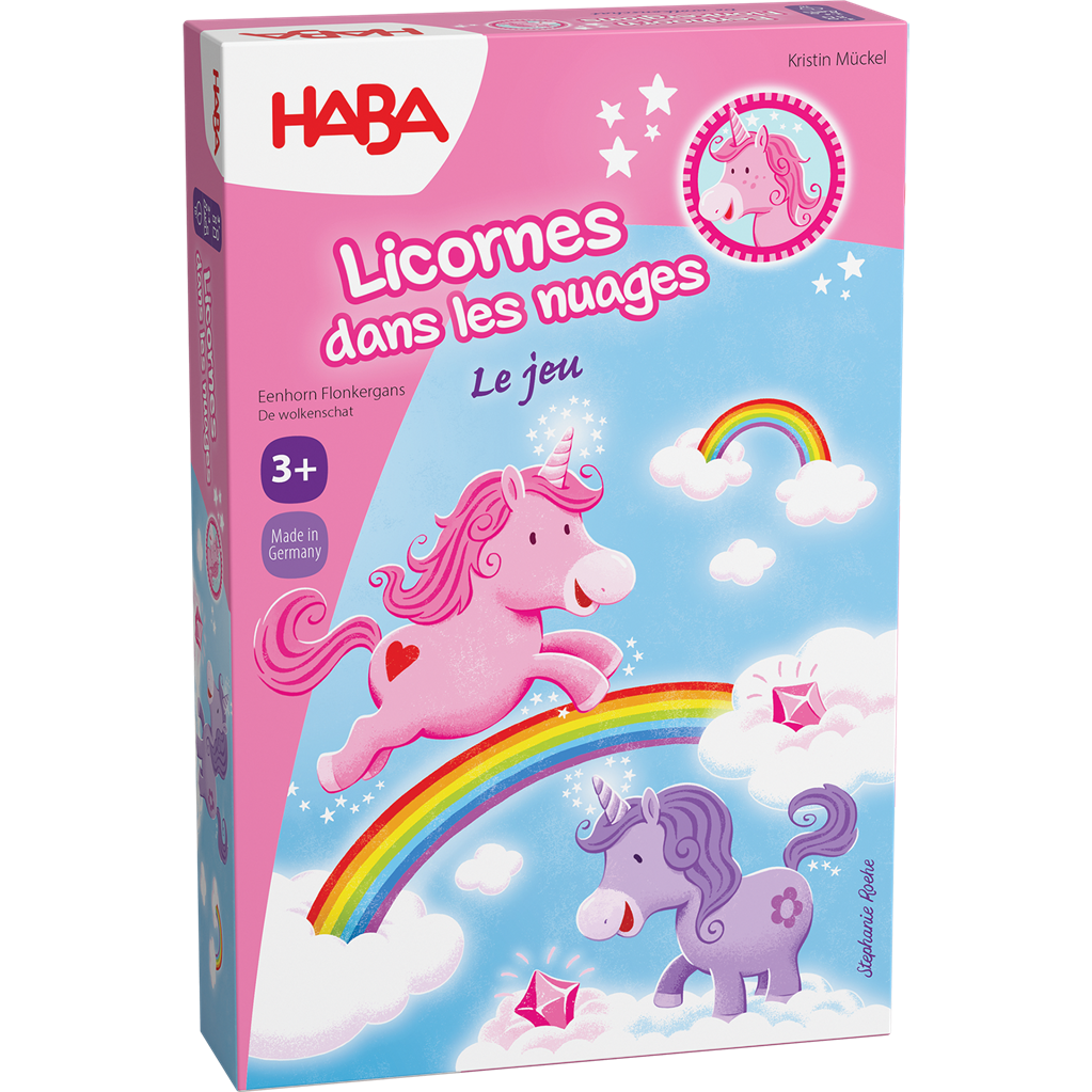 Licornes dans les nuages : Le jeu Refresh Haba