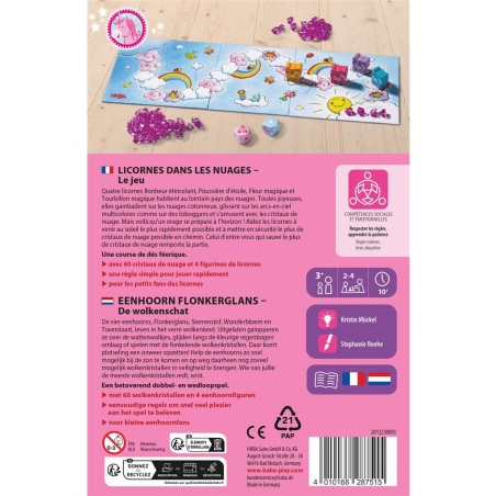 Licornes dans les nuages : Le Jeu - Haba