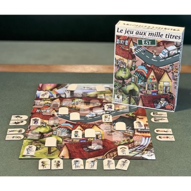 Le Jeu au Mille Titres - Jeux de société - Oya