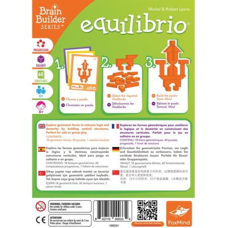 Equilibrio - Un jeu Fox Mind - Foxmind