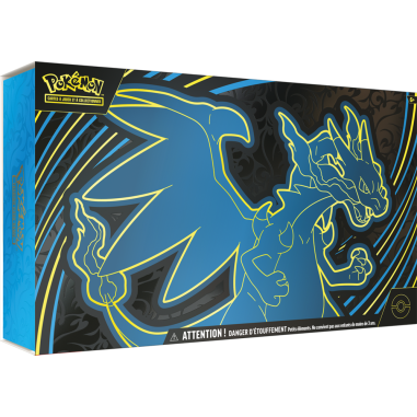 Coffret Ultra-Premium Méga Dracaufeu X - Pokémon