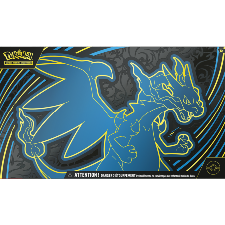 Coffret Ultra-Premium Méga Dracaufeu X - Pokémon