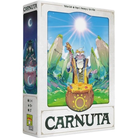 Carnuta - Jeu de Société - Repos Production