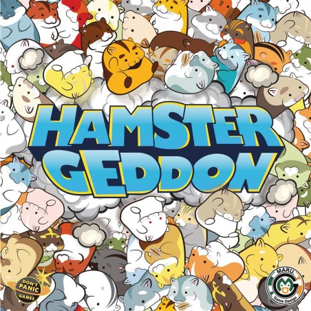 Hamstergeddon - Jeu de société - Don't Panic Games - Don t Panic Games
