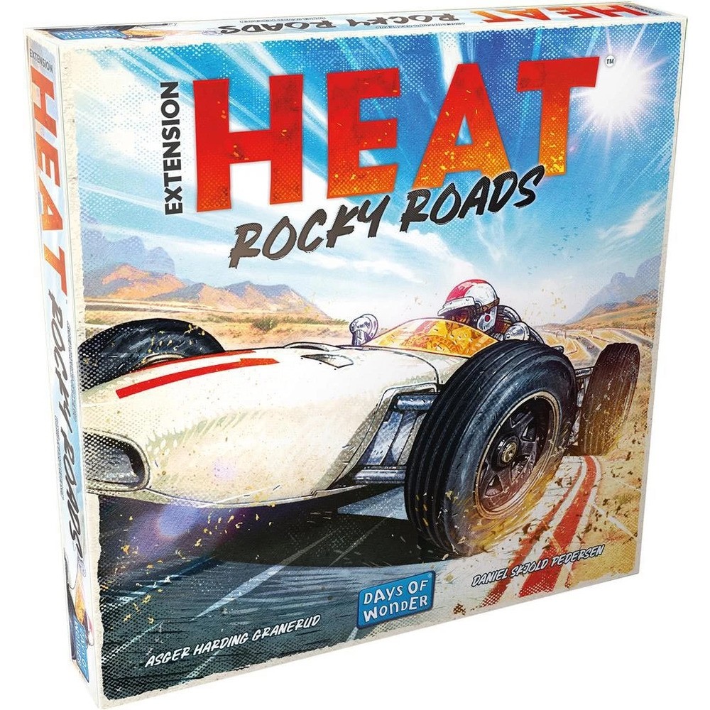 Heat Rocky Roads Days of Wonder