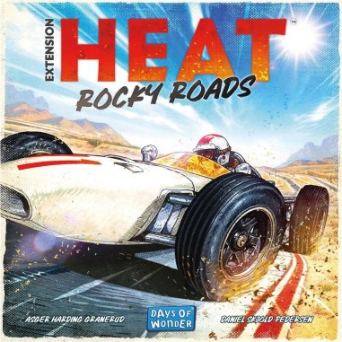 Heat - Rocky Roads - Jeux de société - Days of Wonder