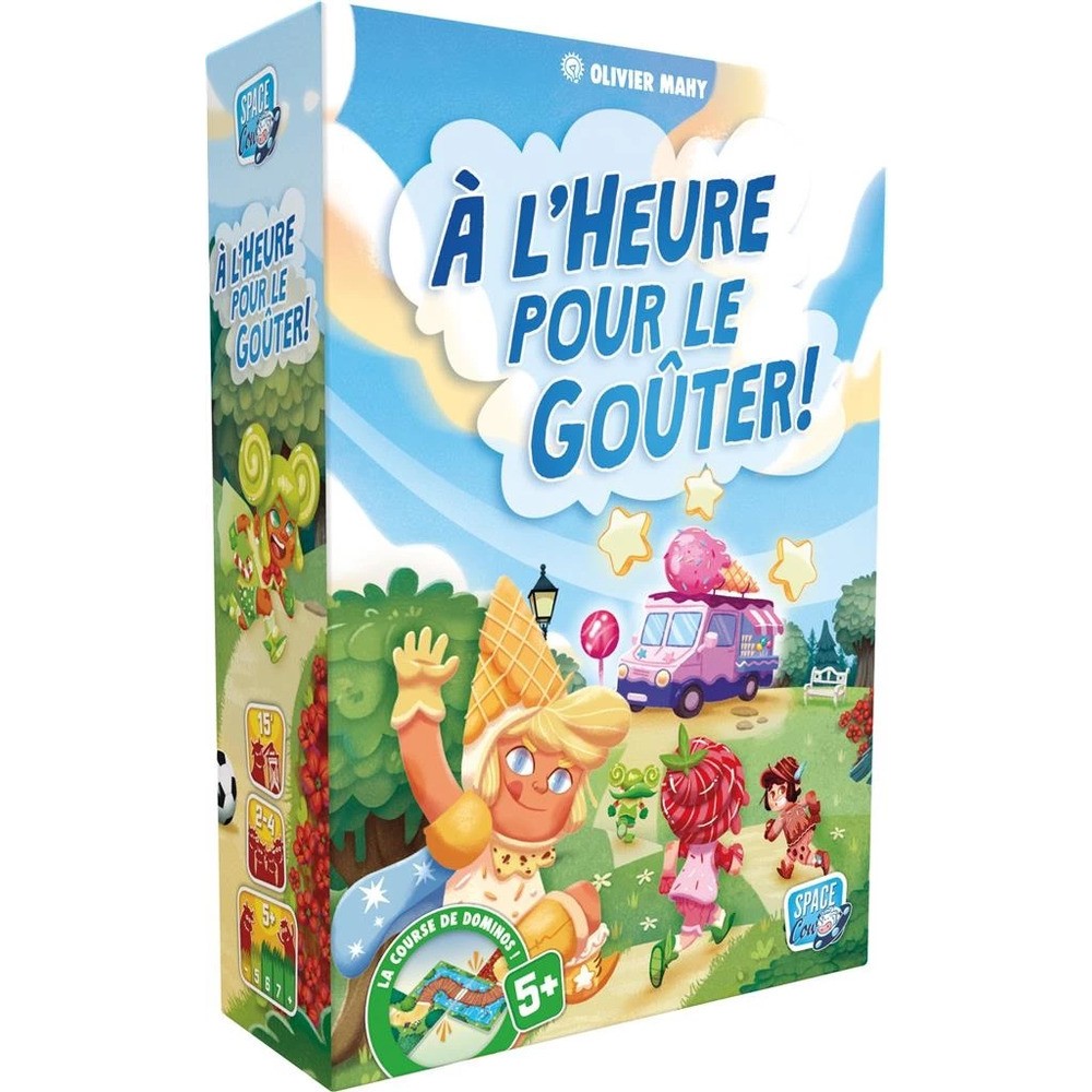 À l'heure pour le goûter Space Cow